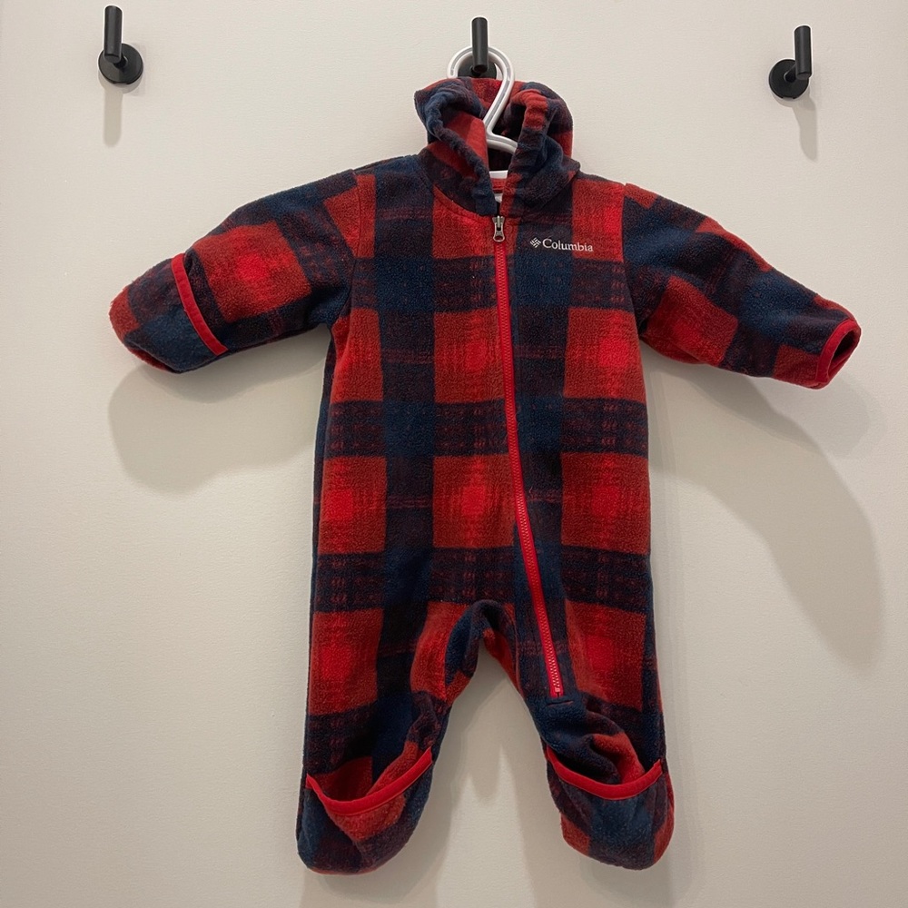 Columbia fleece suit